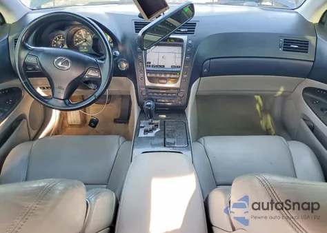 2008 Lexus Gs 350 z USA, uszkodzony, nr VIN JTHBE96S680042903